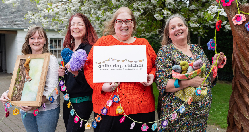 Gathering Stitches 2026 participants